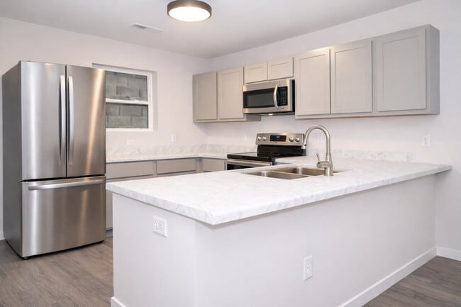 3 habitaciones / 2 baños Cocina - The Berg