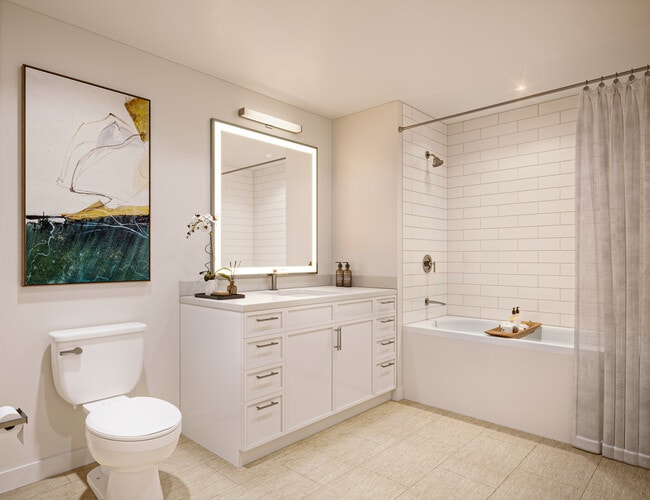 Large bathrooms - Elkwood