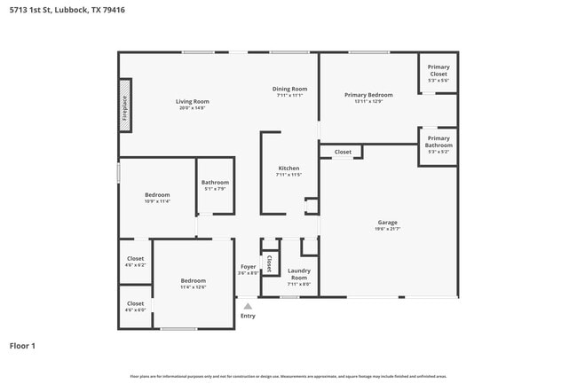 Photo - 3 BED/2 BATH/2 CAR GARAGE: AVAILABLE NOW!!