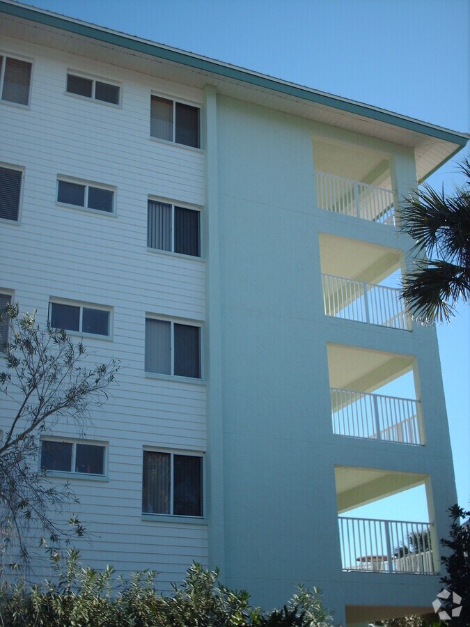 View from north - Calini Beach Club Apartments