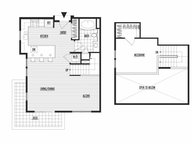 Floor Plan - The Ruby