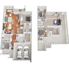 Three bedroom, three bath townhome with den