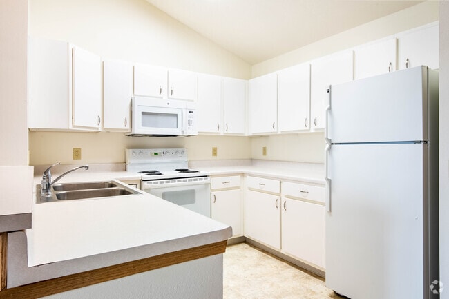 2BR, 2BA - 1221SF
