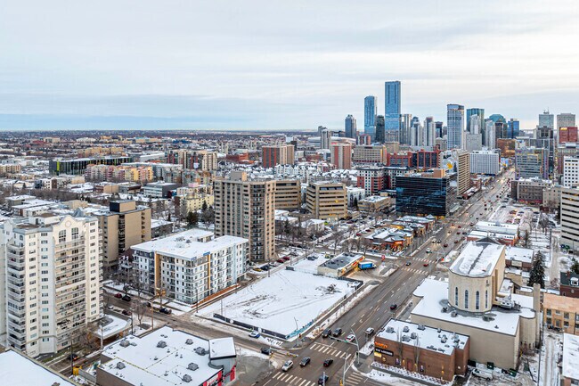 Aerial - Urban Flats