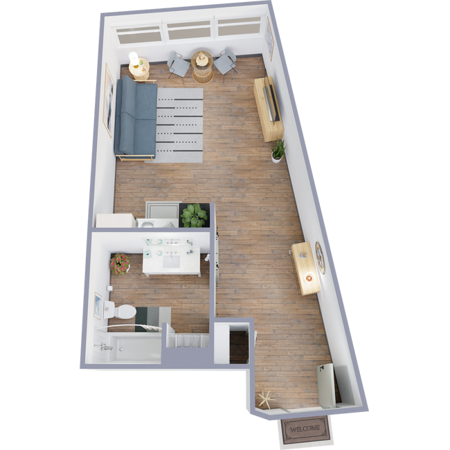 The Levy Apartments