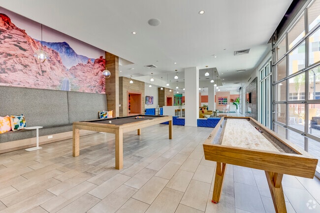 Two Clubrooms With Games, Coffee Bar, & Kitchenette - The Apollo