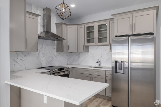 1BR, 1BA - 799SF - Kitchen