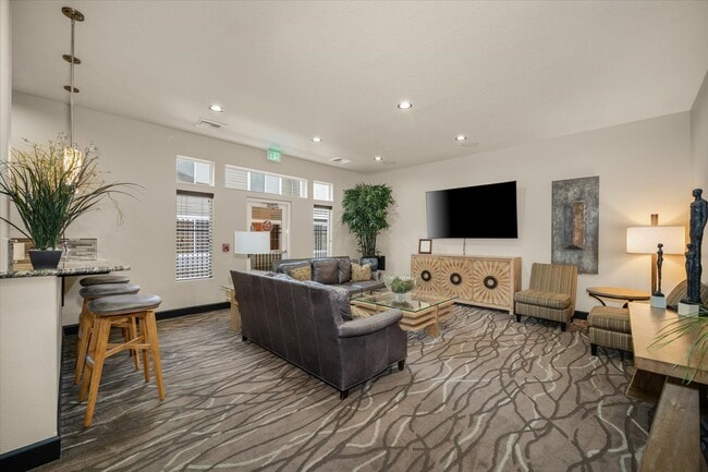 Entertainment Room - The Reserve at Shelley Lake