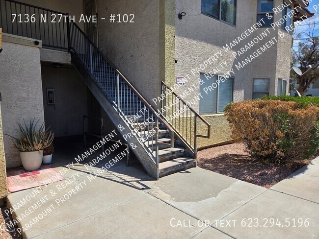 Building Photo - 7136 N 27th Ave Unit #102 Rental