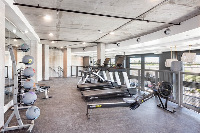 Dual Floor Gym with Incredible Floor to Window Views