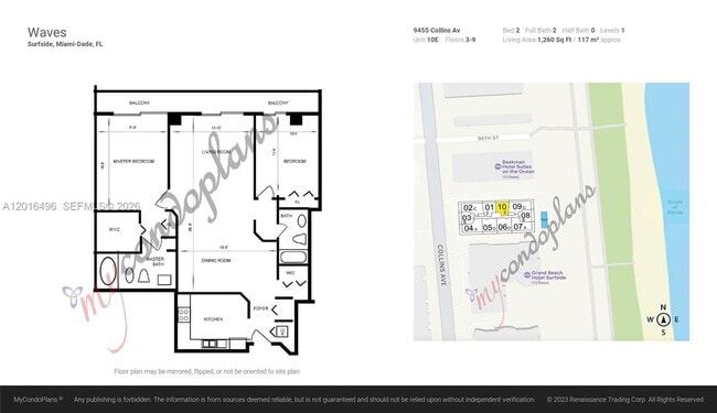 Photo - 9455 Collins Ave Unit 310