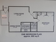 1BR/1BA