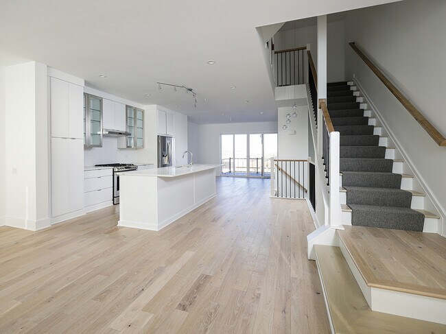Kitchen & Living Room