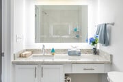 1 BR, 1 BA - Plan 4, with Den, 796 SF