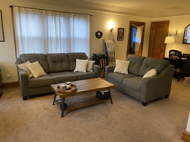 Living Room - 2642 N 62nd St Townhome