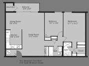 2BR/2BA