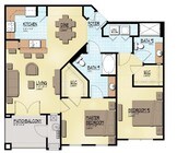 2BR/2BA