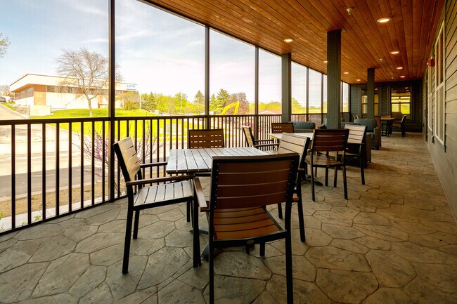 Patio comunitario