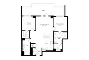 2B2 floor plan Highwater