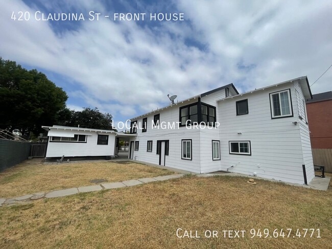 420 N Claudina St Unidad front house