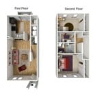 Bentley Townhouse | 1024 sq ft