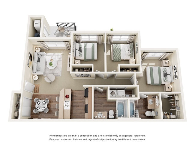 Copper Steppe Apartments