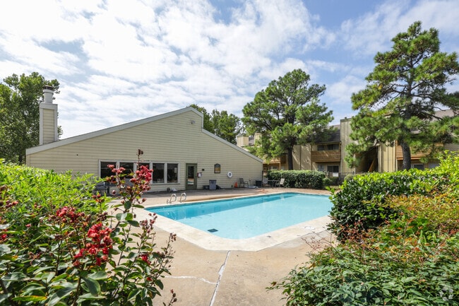 Pool - Cedar Lane Apartments