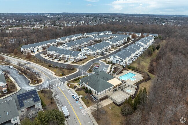 Aerial - Snowden Overlook
