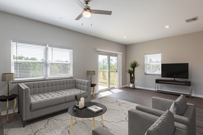 Whitney Place Living Room