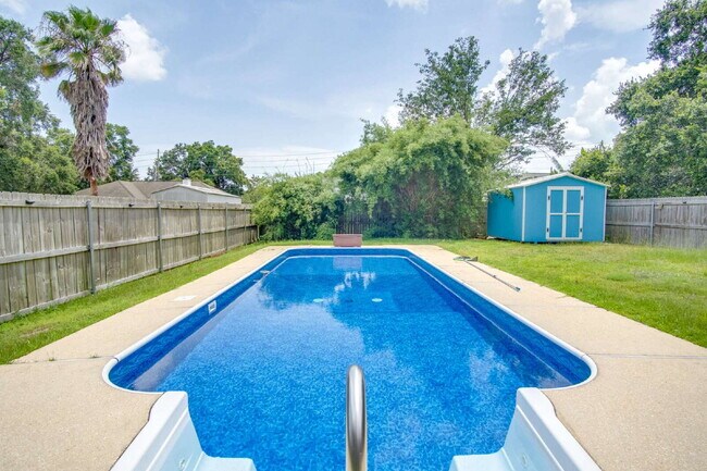 Photo - Northeast Pensacola Pool Home with Screened Porch and Fenced Yard