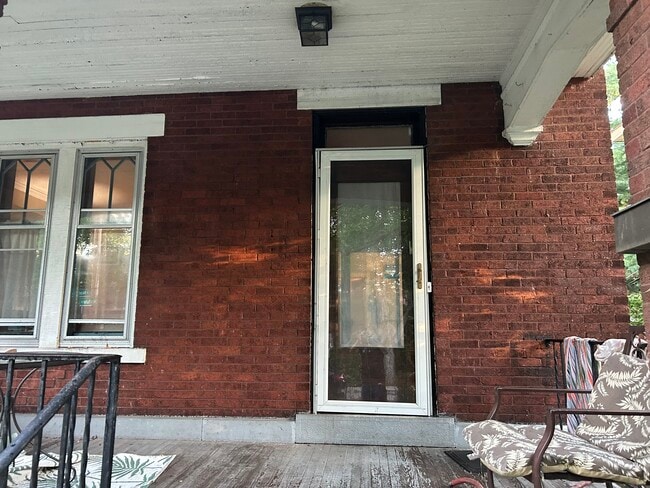 Front porch