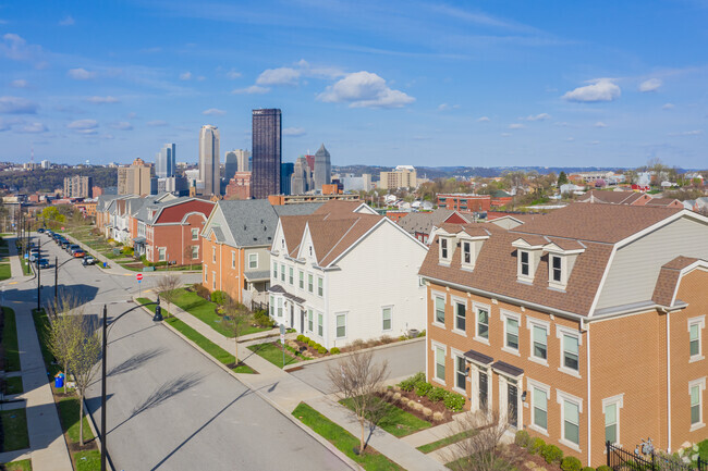 Aerial - Skyline Terrace Rental