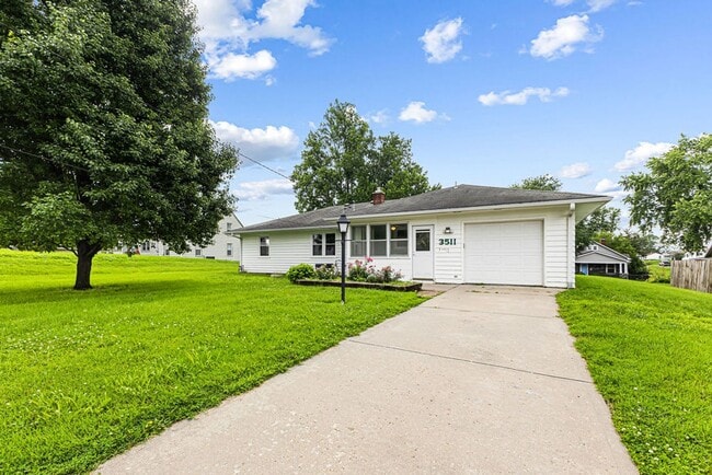 Photo - Remodeled 3-bedroom, 1-bath ranch with Attached Garage & Full Basement