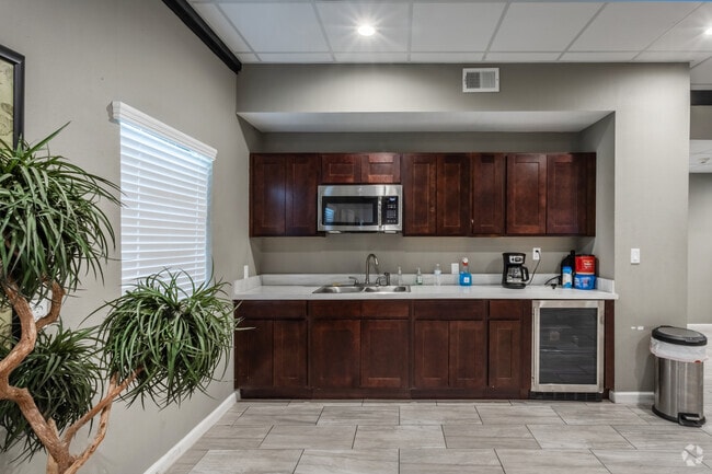 Resident Kitchen at Clubhouse