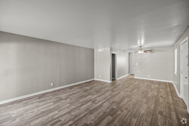 3BR, 2BA - 1,597SF - Living Room