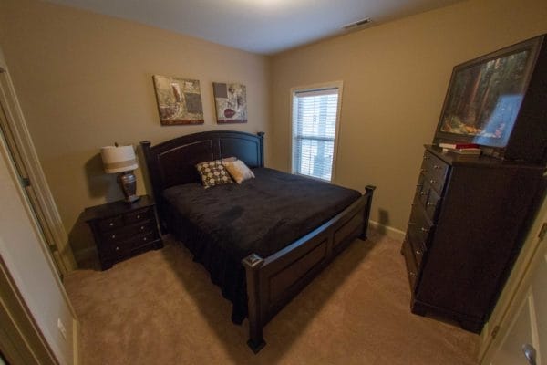 Master Bedroom with Walkin Closet - Garvin Pointe