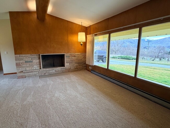 Photo - Country like setting! Spacious 3+ bed/ 1.5 bath house with garage, large yard, private deck and a...