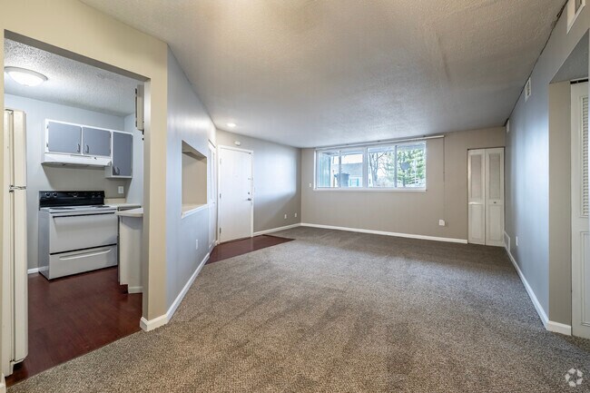 2BD, 1BA - 1,150SF - Lower Unit Example