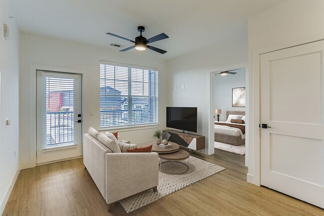 Sala de estar | Ara Townhomes & Flats