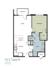 A13A floor plan Broadstone Frontera Ridge