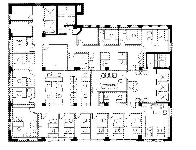 Schack Realty space available on entire 5th floor, 7,000 sf - Huys