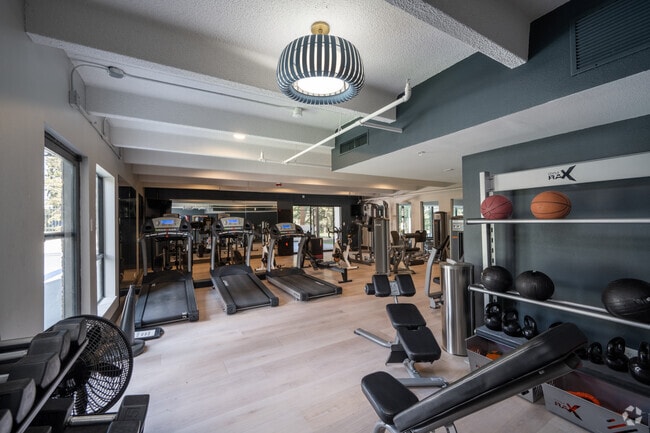 Indoor Fitness Center - Park Cheesman