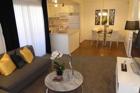 Open FloorPlan - Napa Place Apartments