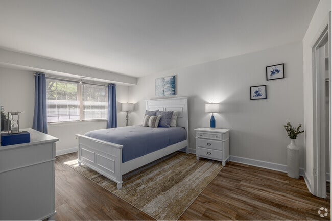 Model 2BR, 2BA - 798SF - Primary Bedroom