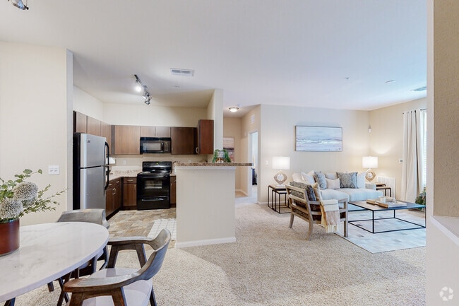 2BD 2BA 1,121SF - Spring Creek Apartments