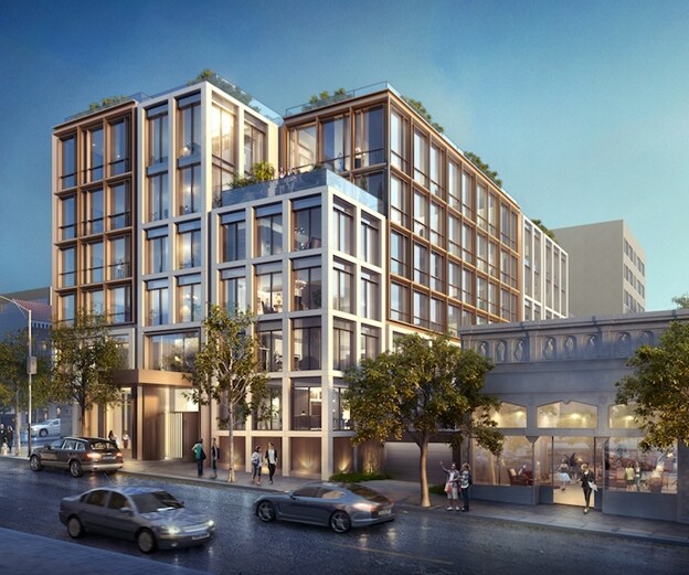 Rendering - Union House