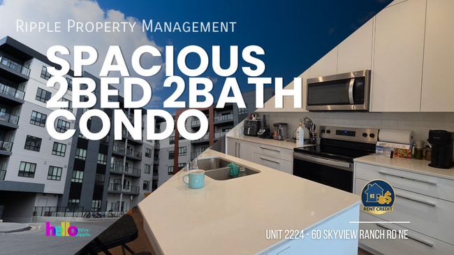 Building Photo - SPACIOUS 2 BEDS, 2 BATHS CONDO | MASTER ENSUITE & HEATED UNDERGROUND PARKING Unit 2224