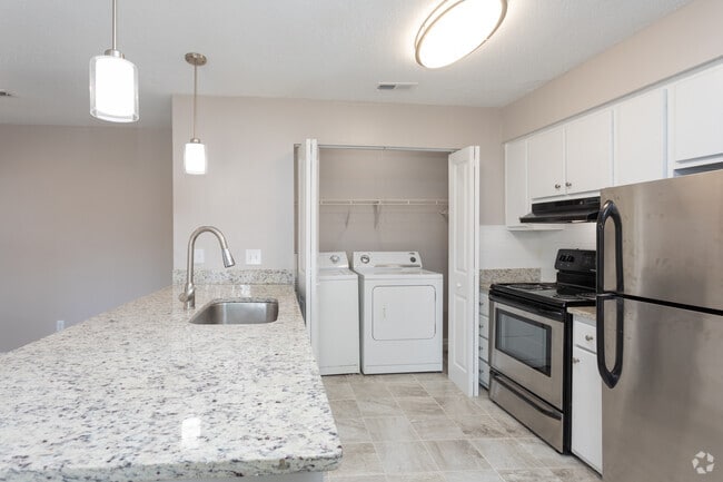 1BR, 1BA - 660SF - Kitchen