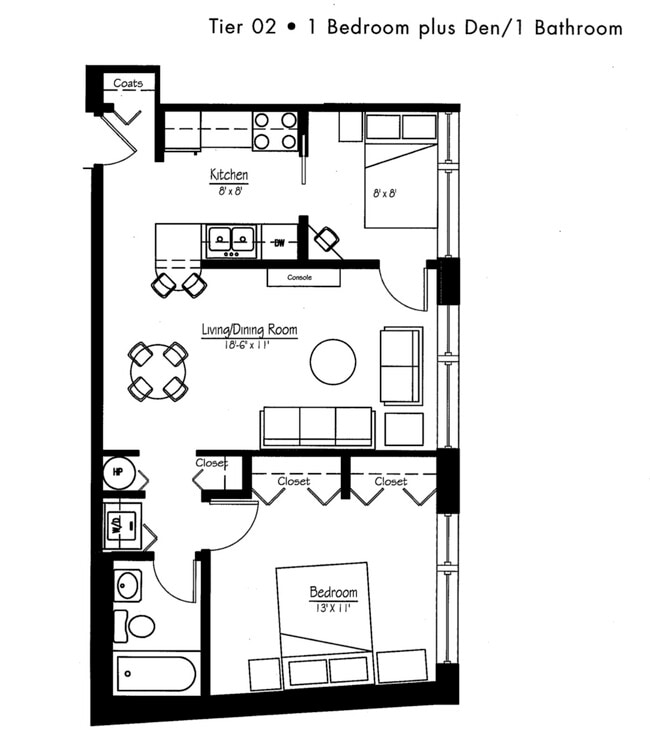 Photo - 519 W Melrose St Unidad 407