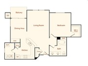 1BR/1BA